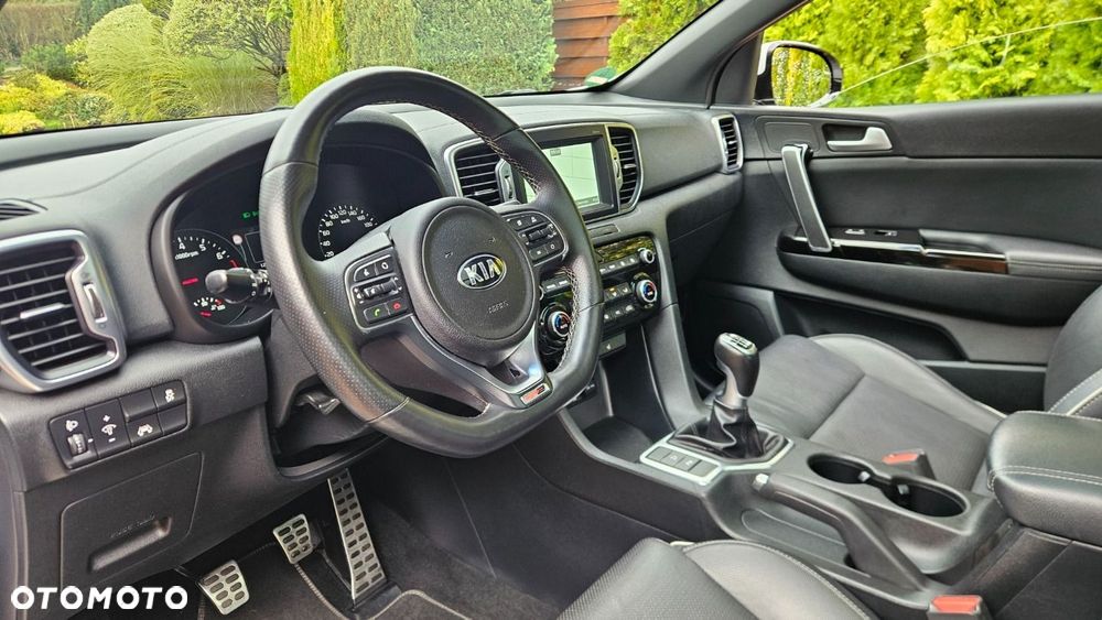 Kia Sportage 1.6 T-GDI GT Line 2WD - 15