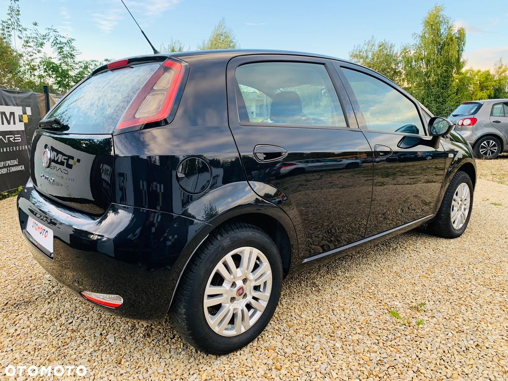 Fiat Punto 1.2 Easy Pakiet Easy Plus - 5