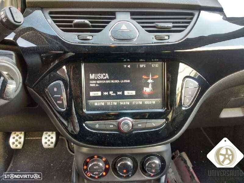 SISTEMA AUDIO / RADIO CD OPEL CORSA E 2017 - 4