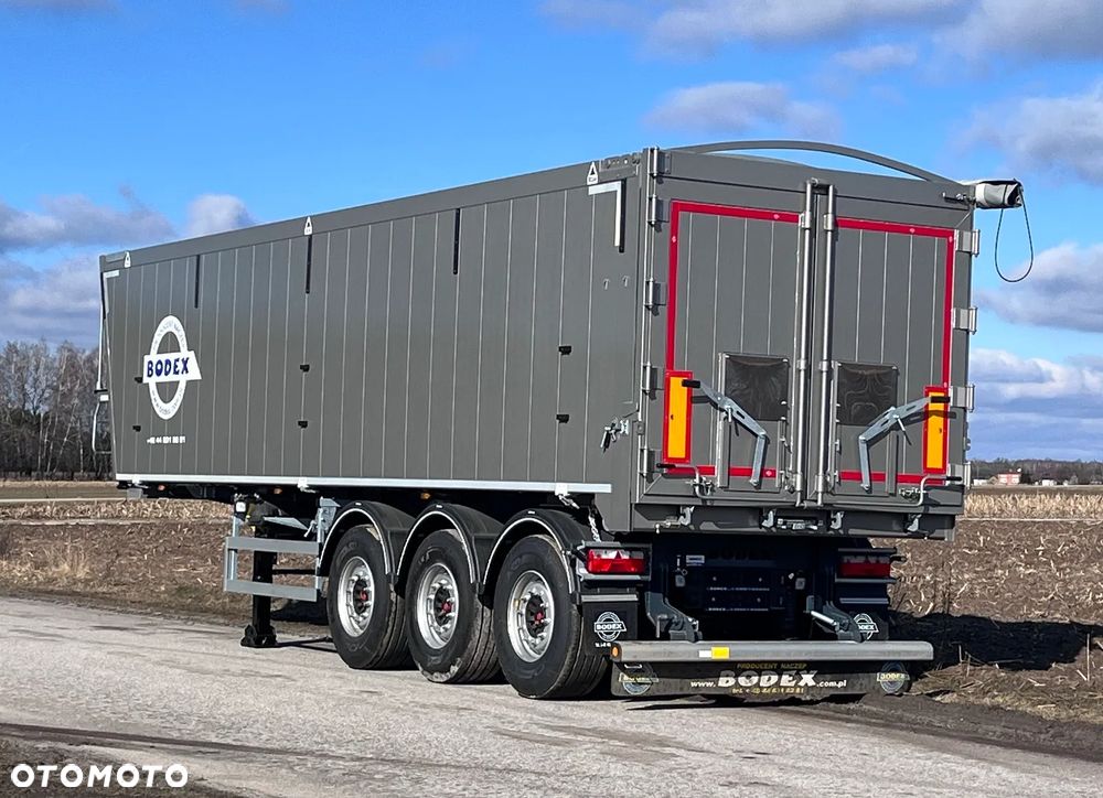 Bodex Naczepa wywrotka do dowolnej konfiguracji - 2