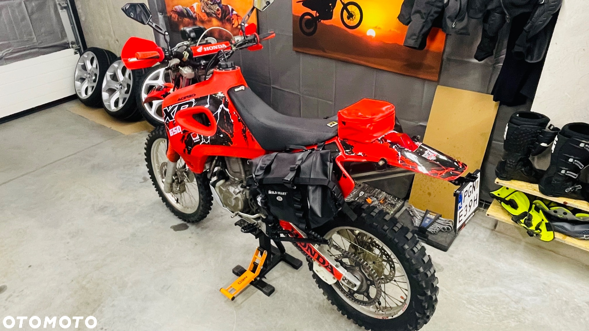 Honda XR