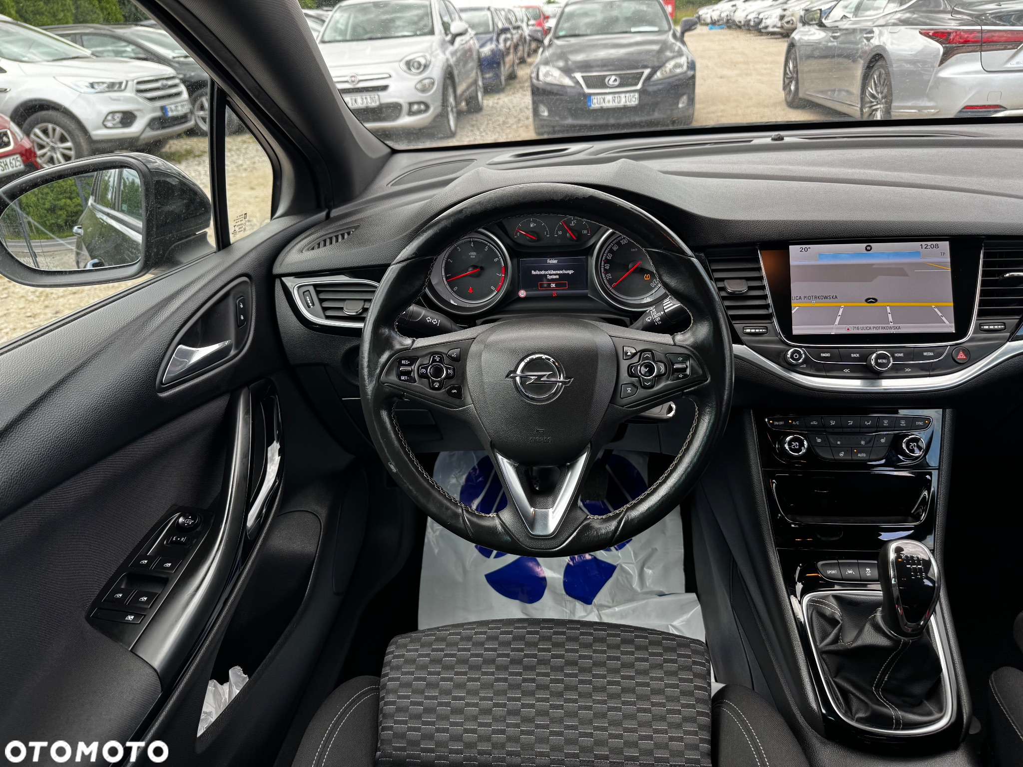 Opel Astra 1.4 Turbo Dynamic - 33