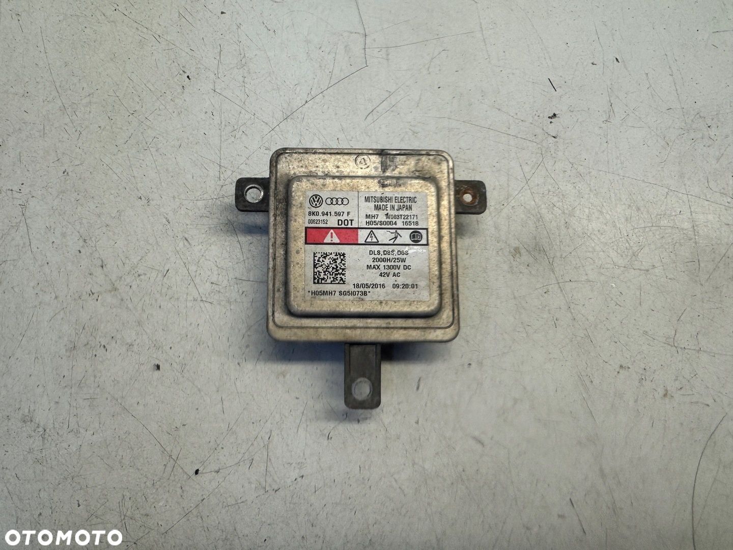 VW AUDI PRZETWORNICA XENON 8K0941597F - 1
