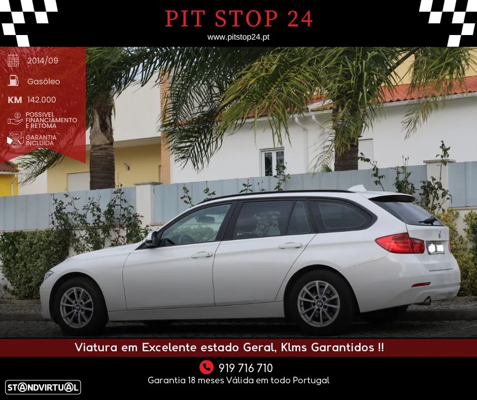 BMW 316 d Touring Line Sport - 3