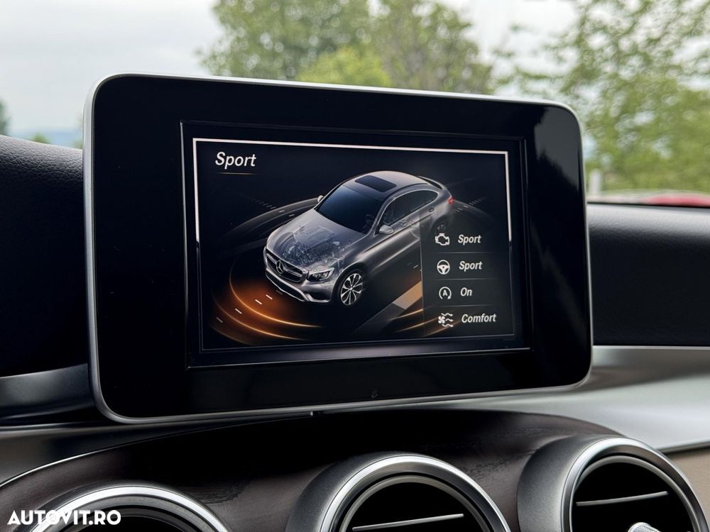 Mercedes-Benz GLC Coupe - 15