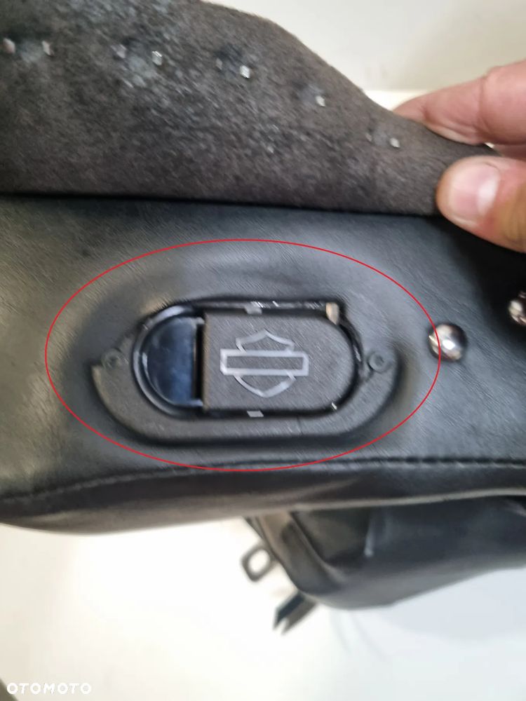 Harley Davidson Softail Heritage FLSTC Fat Boy Siedzenie kanapa Oparcie - 9