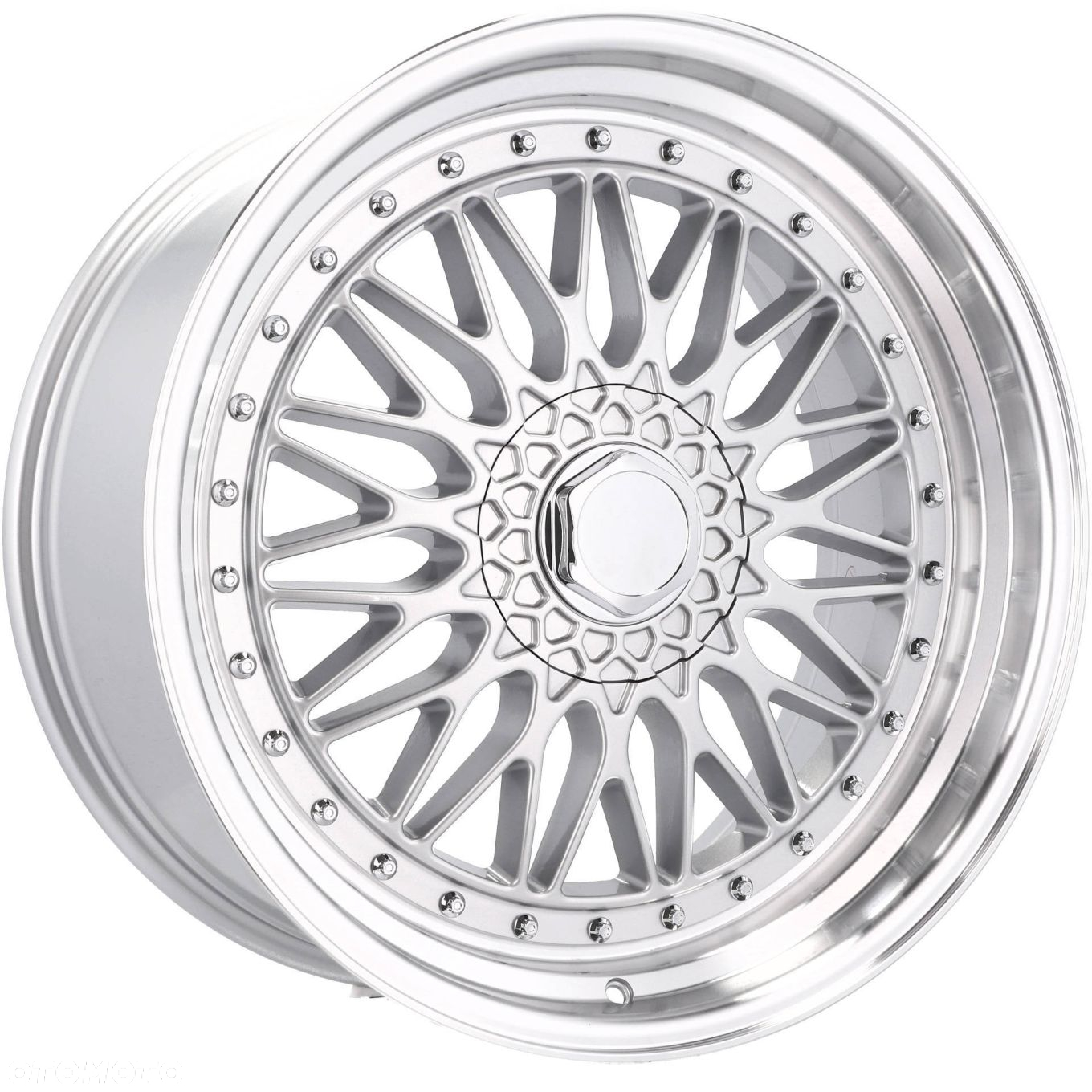 4x Felgi 18 m.in. do BMW 3 E36 E46 E90 E91 5 E60 xDrive BBS MERCEDES - BY479 (XF135) - 2
