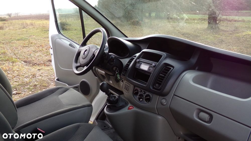 Opel VIVARO 2.0 115KM * LONG * KLIMA * ZADBANY ! POLECAM ! - 17