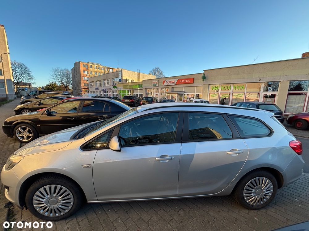 Opel Astra 1.7 CDTI DPF Style - 10