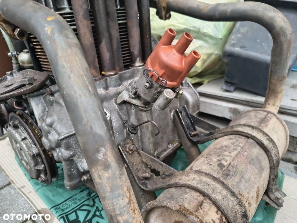 Silnik Fiat 126p Maluch FL ST - OKAZJA! Super stan - WŁOSKI altelnator - 3