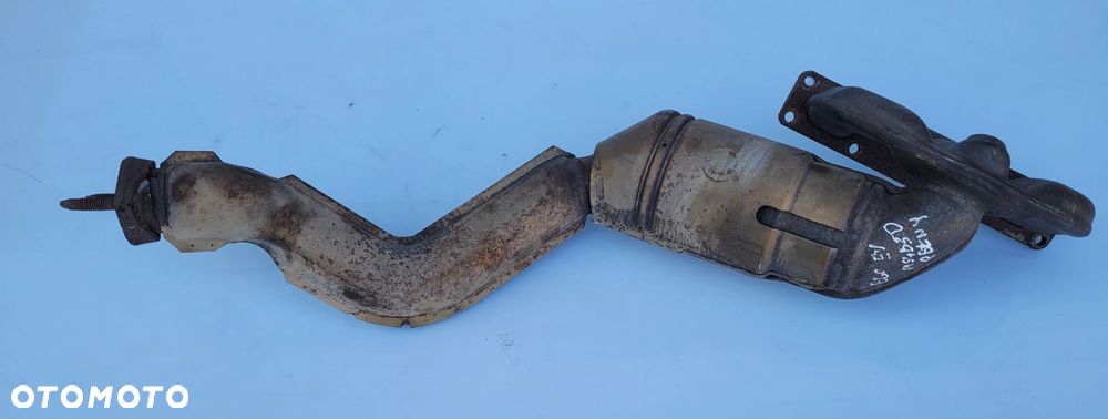 KATALIZATOR BMW E60 M54B30 M54 3.0B EUROPA PEŁNY 7516730 - 1