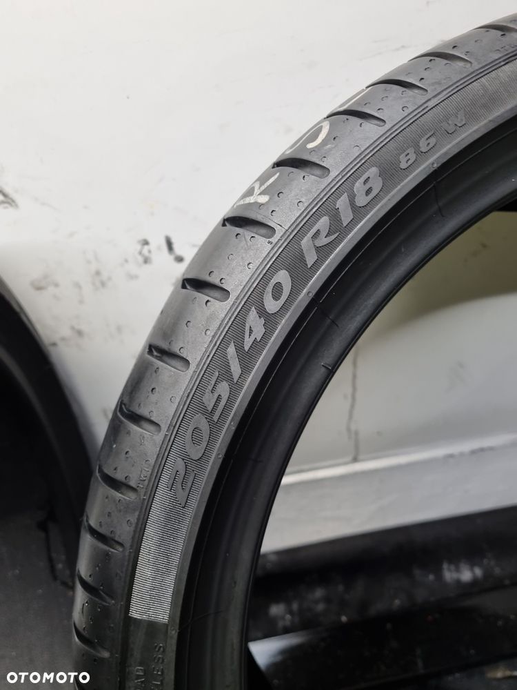 2x 205/40R18 86W Pirelli P Zero PZ4 6,5mm 2023/2022 opony letnie - 7