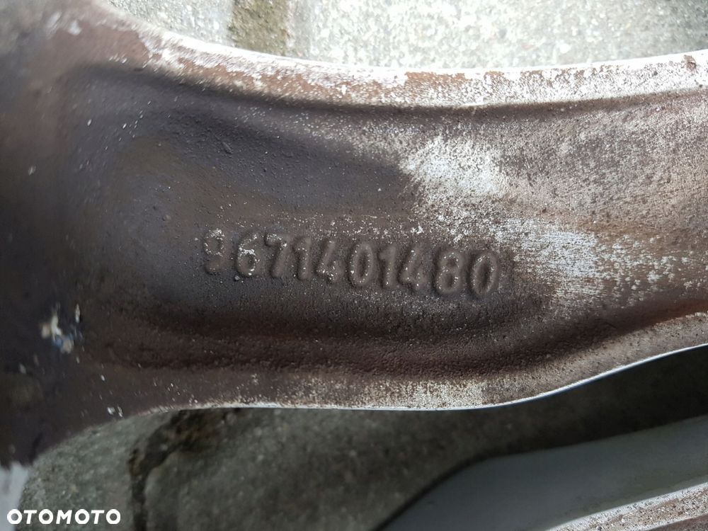 PEUGEOT EXPERT 2 II 07-16r 508 FELGA ALUMINIOWA 17 5X108 9671401480 - 6