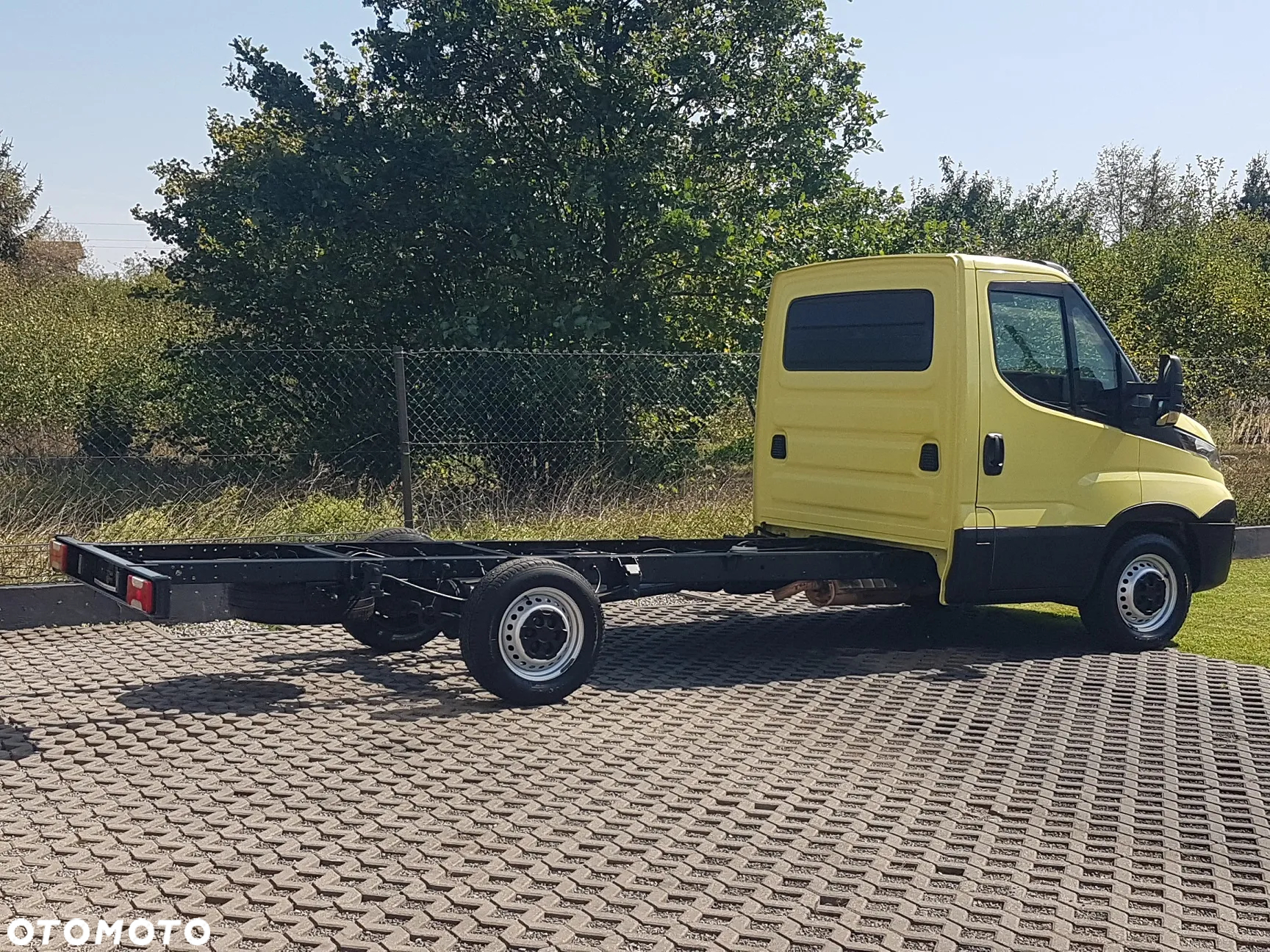 Iveco Daily PODWOZIE RAMA DO ZABUDOWY WIDELEC KLIMA 35S13 DMC 3500 KG KRAJOWY - 32