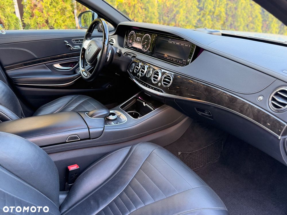 Mercedes-Benz Klasa S 500 L 7G-TRONIC - 12