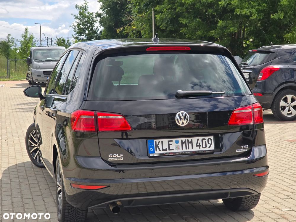 Volkswagen Golf Sportsvan 1.2 TSI BlueMotion Technology DSG Allstar - 34