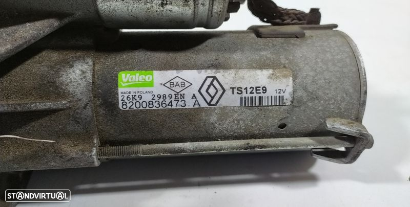 Motor De Arranque Renault Clio Grandtour (Kr0/1_) - 5