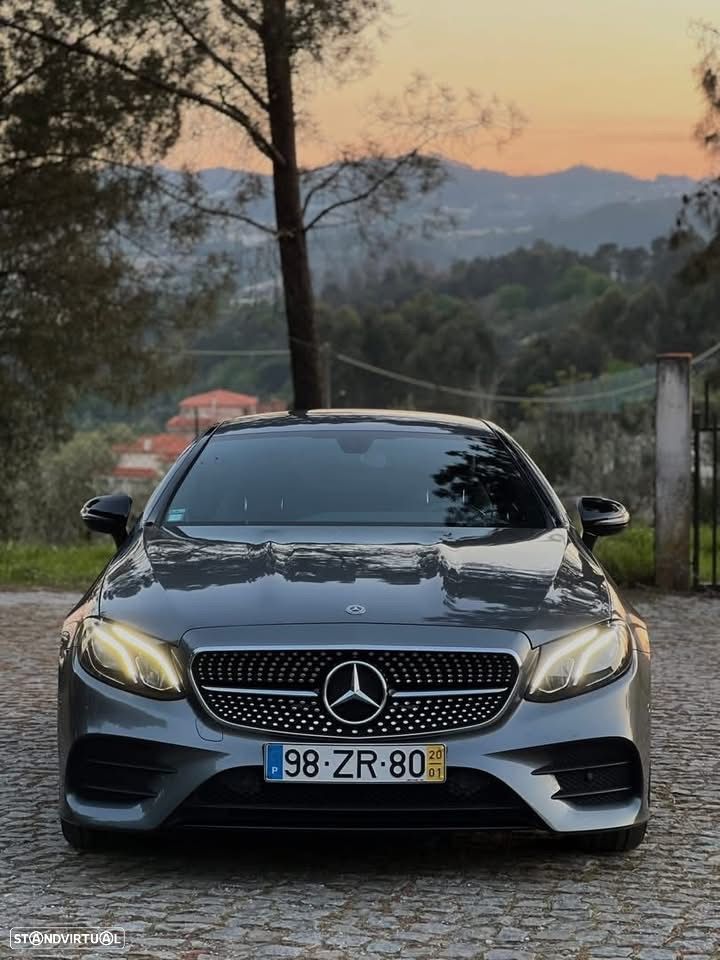 Mercedes-Benz E 220 d AMG Line Aut. - 2