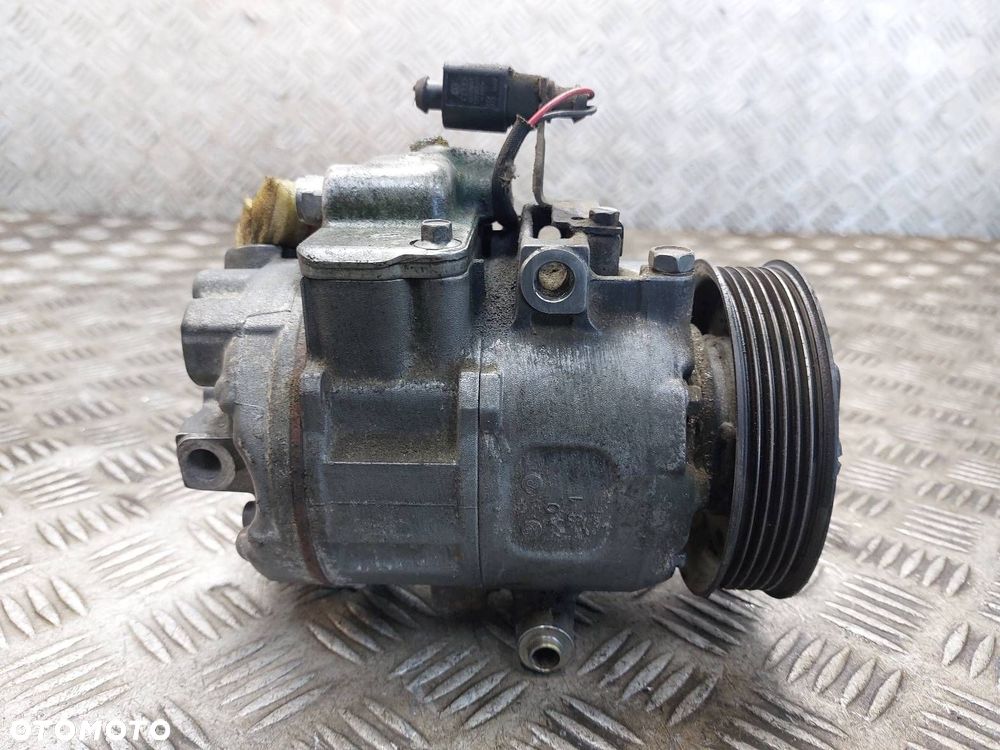 SPRĘŻARKA KOMPRESOR KLIMATYZACJI VOLKSWAGEN POLO IV 1.2 12V 6Q0820803G - 3