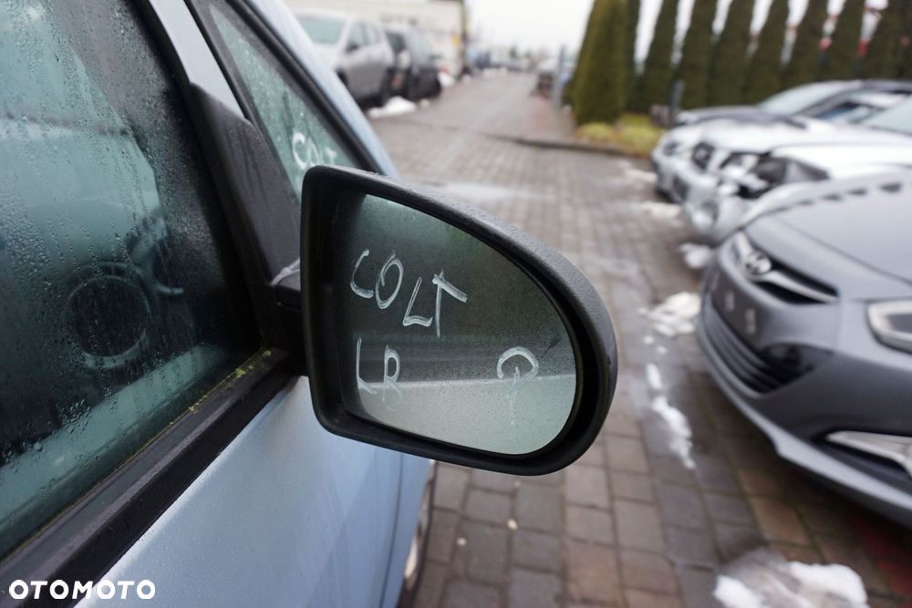 LUSTERKO ELEKTRYCZNE PRAWE COLT VI Z30 T42 7632A170 SREBRNY MITSUBISHI 2004-2008 - 3