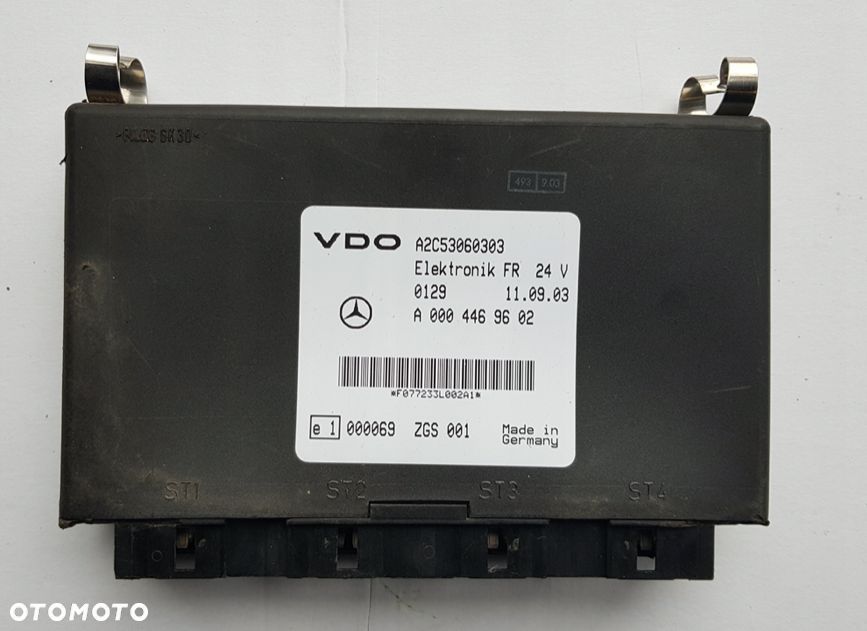 Sterownik CPC/FR Mercedes Actros 0024460602 - 1