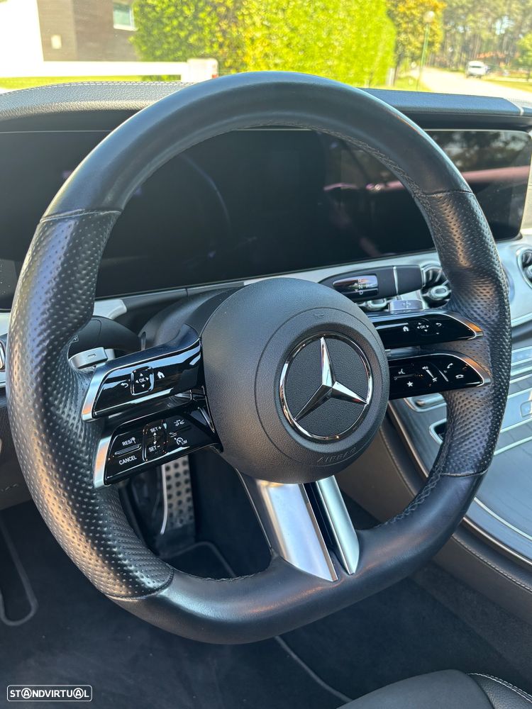 Mercedes-Benz E 300 d AMG Line 4Matic Aut. - 41