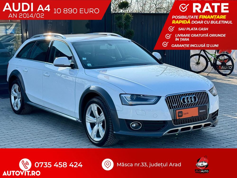 Audi A4 2.0 TDI DPF quattro Ambiente - 1