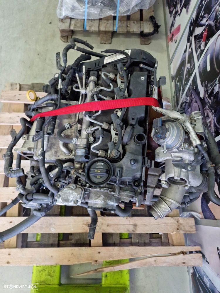 Motor Audi A3 2.0 TDI 2013 de 184cv, ref CUN - 4