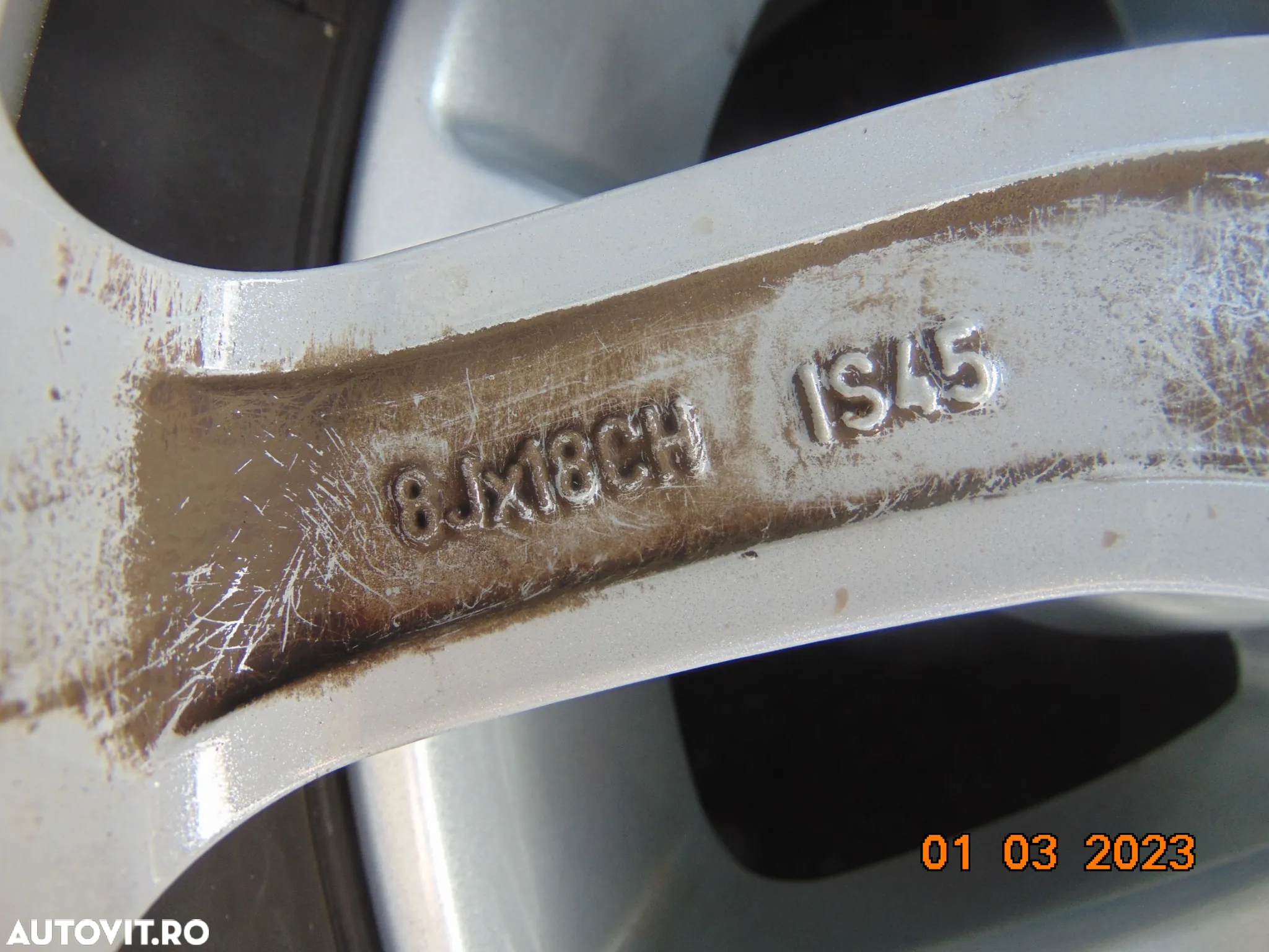 Jante Land Rover Discovery Sport Range Rover Evoque velar jante aluminiu aliaj cu anvelope iarna 235/60/r18 - 9