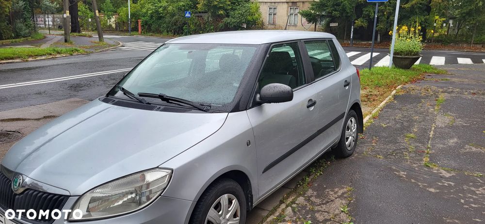 Skoda Fabia - 1
