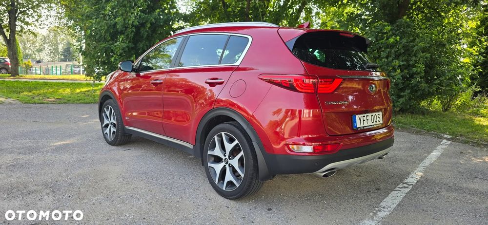 Kia Sportage 2.0 CRDI GT Line 4WD - 6