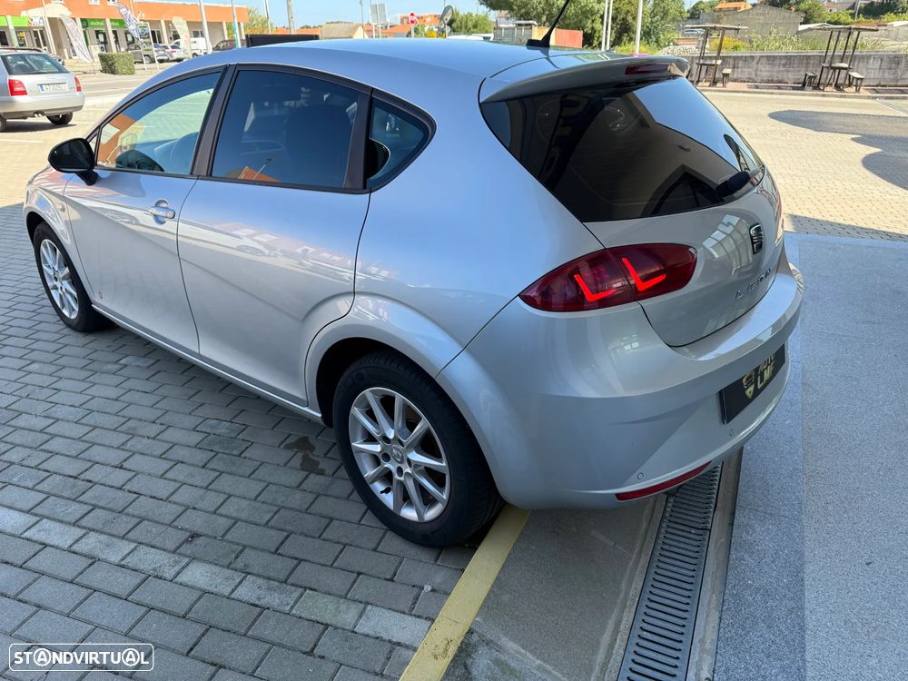 SEAT Leon 1.6 TDI Ecomotive Copa Plus - 8