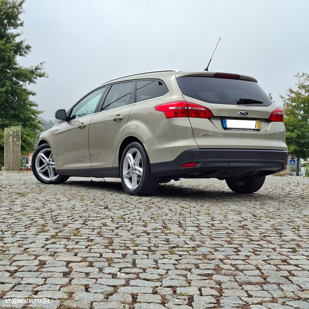 Ford Focus SW 1.5 TDCi Titanium DPS - 4