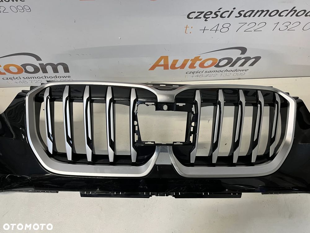 ZDERZAK PRZÓD BMW X1 U11 2022 CZARNY - 2