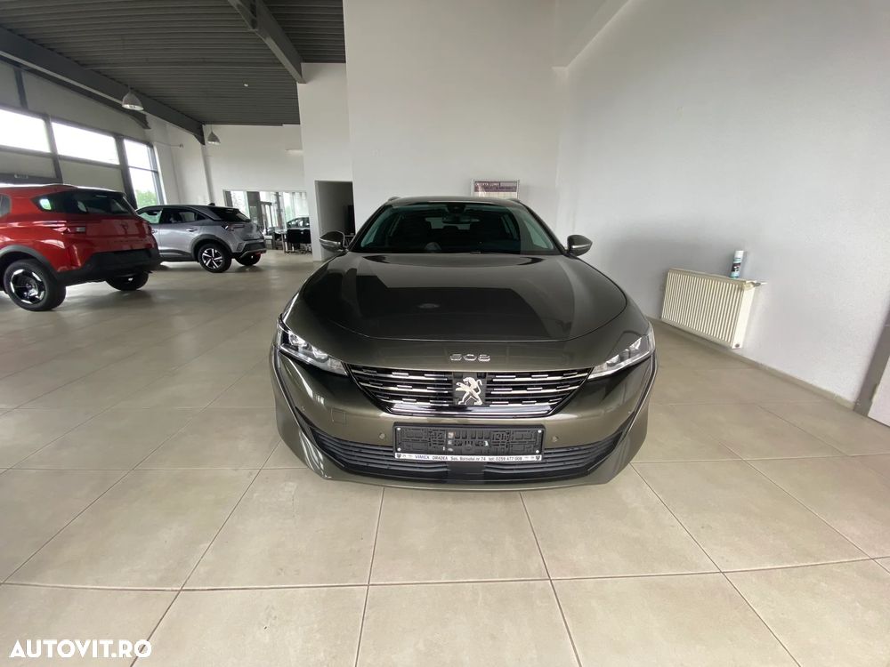 Peugeot 508 HDi 160 Automatik Business-Line - 1