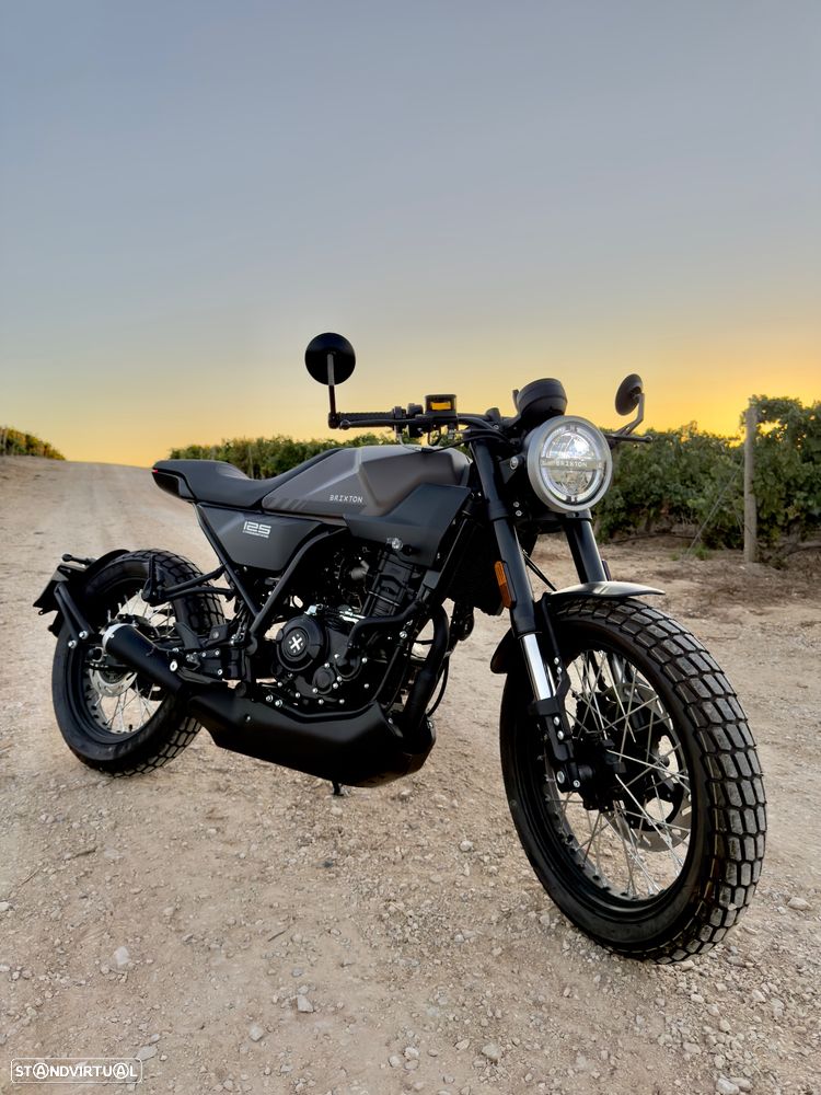 Brixton Crossfire 125 - 5