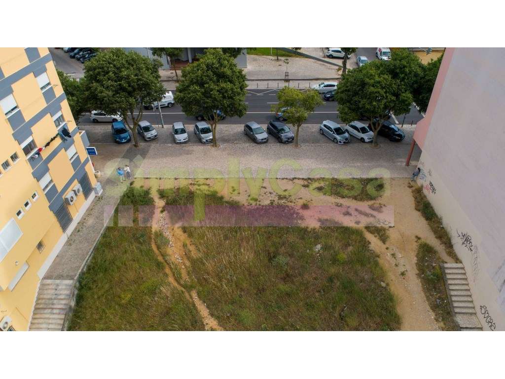 Lote Urbano p/ Construção de Prédio - 18 fogos - SETÚBAL - Grande imagem: 2/15