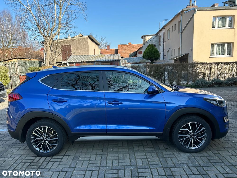 Hyundai Tucson 1.6 T-GDI Style 4WD DCT - 8