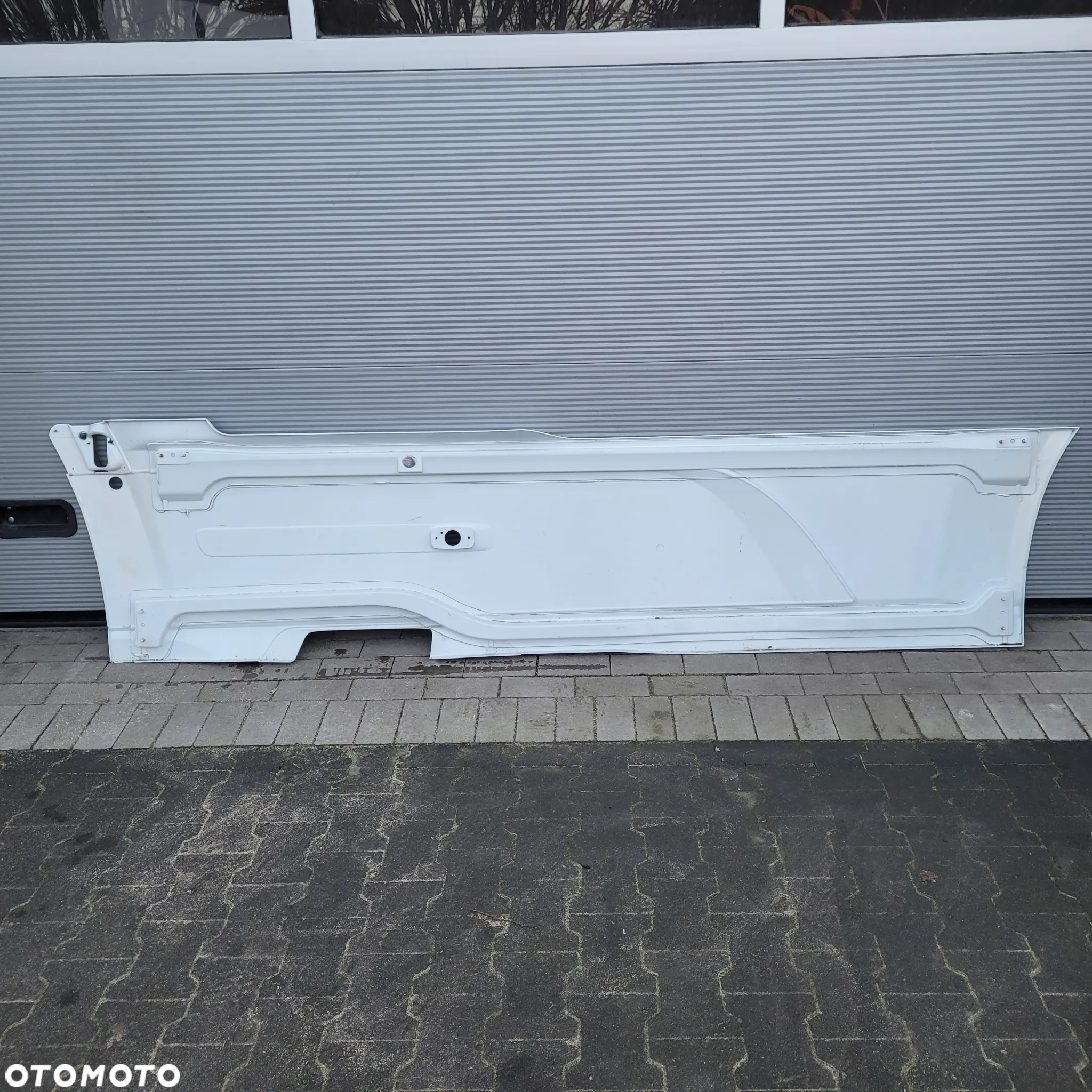 ZABUDOWA MIEDZYOSIOWA SPOJLER DAF XF 106 LIFT RH. 2123059 CHWALIM116 - 6
