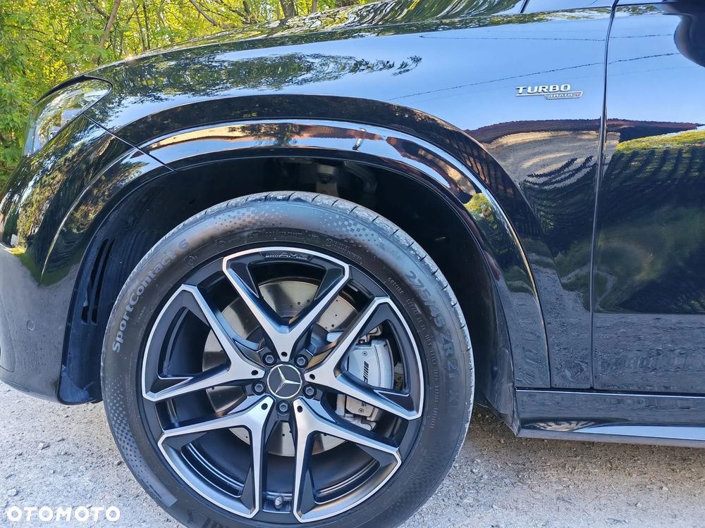 Mercedes-Benz GLE AMG 53 mHEV 4-Matic+ - 9