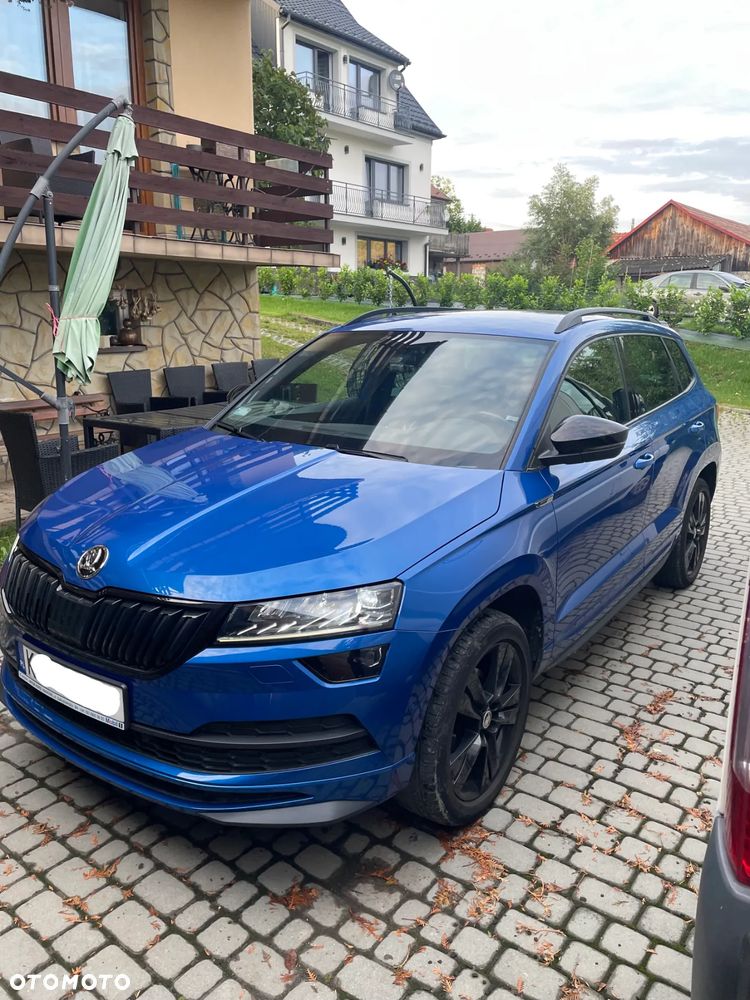 Skoda Karoq 1.5 TSI ACT 4x2 Sportline DSG - 2