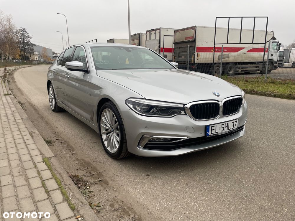 BMW Seria 5 520d Luxury Line - 1