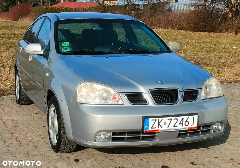 Daewoo Nubira - 1