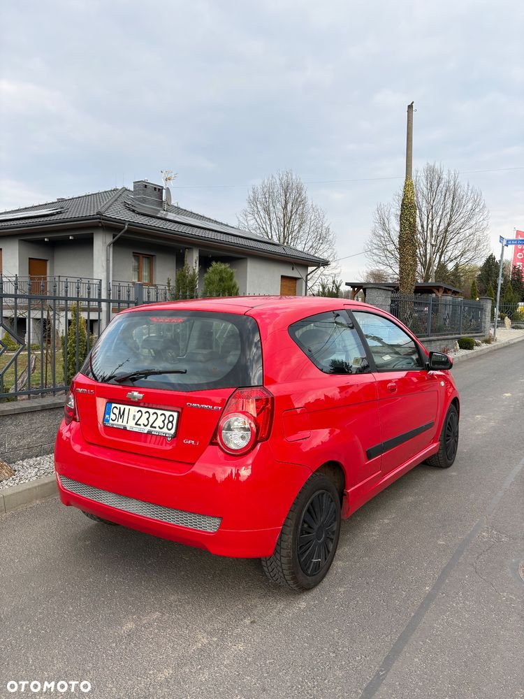 Chevrolet Aveo 1.2 16V LS Design+ - 5