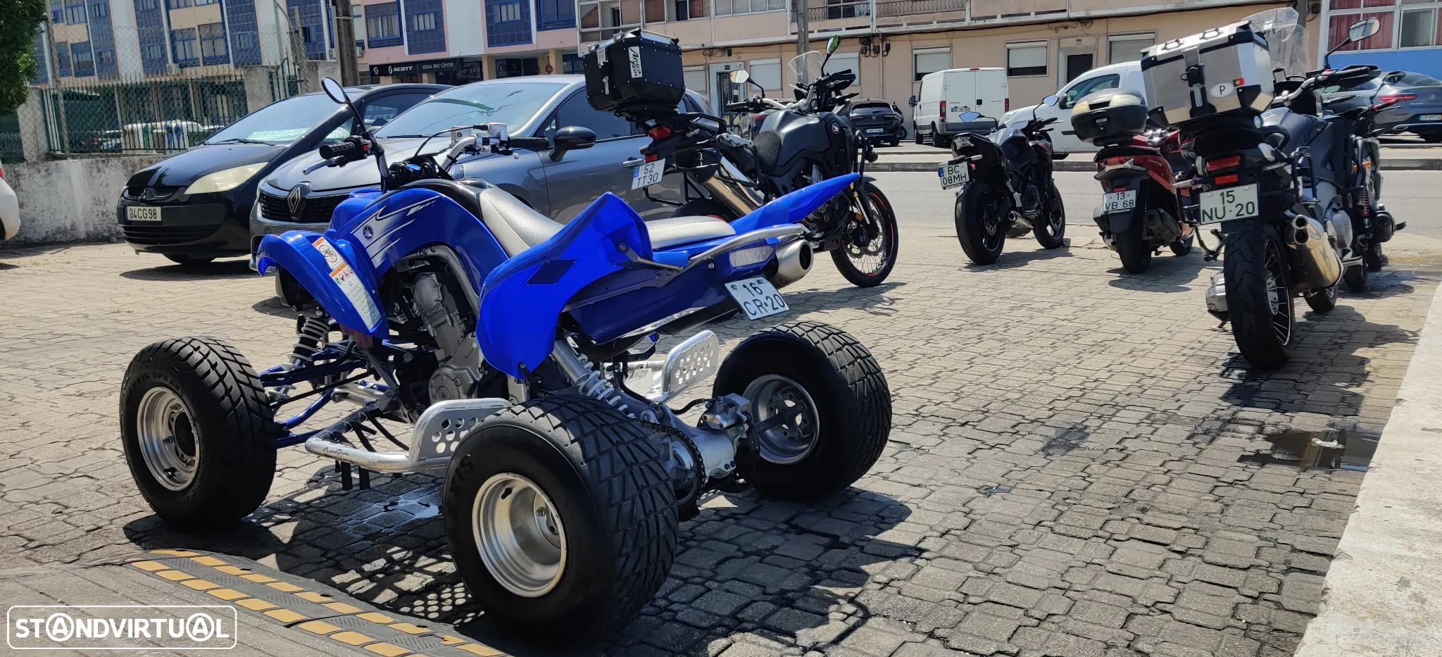 Yamaha YFM 700 Raptor - 10