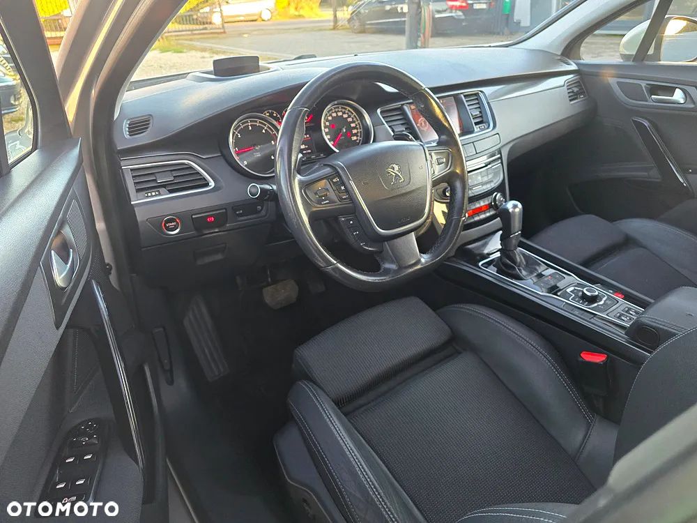 Peugeot 508 HDi 160 Automatik Allure - 26
