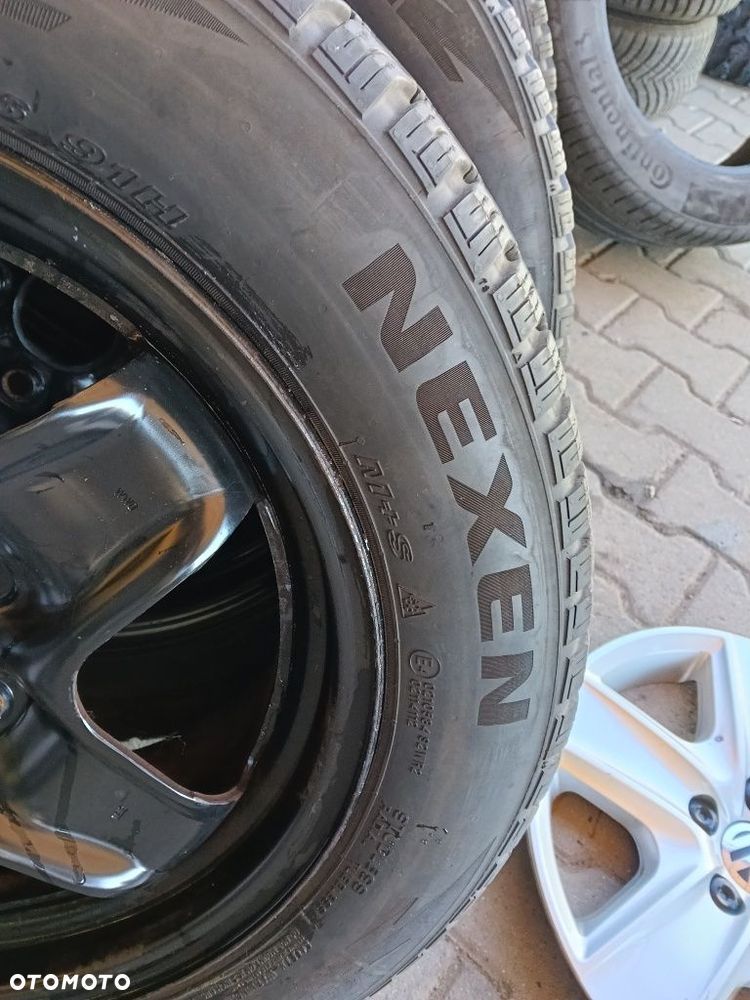 Koła zimowe stalowe (strukturalne) VW Seat skoda 205/55/16 6,5x16 et50 5x112  nexen / hankook - 5