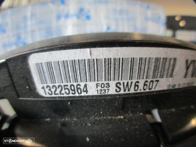 Quadrante 13225964 OPEL ASTRA H FASE 2 2007 1.7CDTI 100CV 5P CINZENTO KM/H DIGITAL - 4