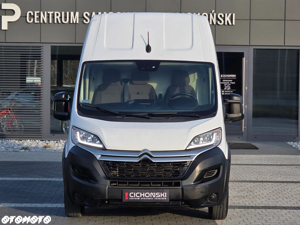 Citroën JUMPER L4H3 Max Wysoki BEZWYPADKOWY z Polskiego Salonu I NISKI ORYGINALNY PRZEBIEG I Pierwszy Jedyny Właściciel I Wyjątkowo ładny i Zadbany Egzemplarz I Faktura Vat 23% I GWARANCJA I - 3