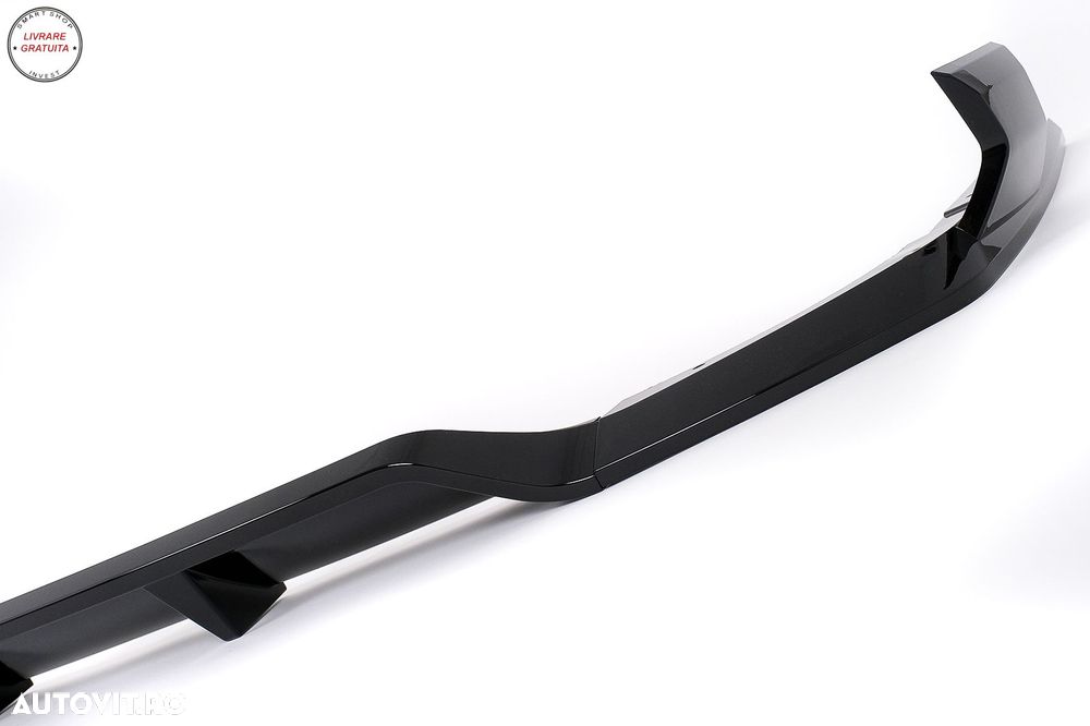 Pachet Exterior Aero BMW X7 G07 LCI M-Tech (2023-) Black Knight Design Negru Lucio- livrare gratuita - 14